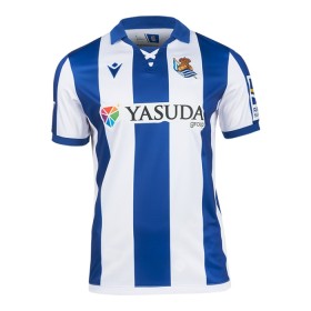 Real Sociedad Matchtröjor Hemma Fotbollströja 2024-25